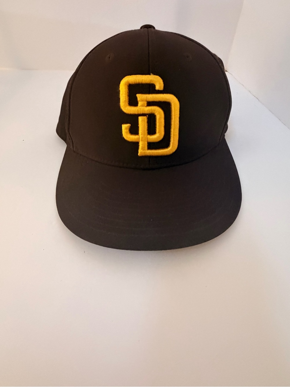 NFINITY Black Baseball Cap with Yellow SD Logo